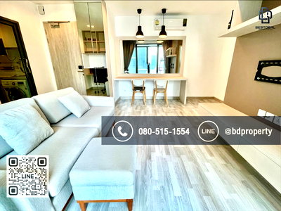 Condos for sale Bangkok : BESTDEAL FOR SELL Hot price!!! 2 Bedroom 45 sqm.Special Price 6.19 Mb“Ideo Mobi Rama 9” Near Phraram Kao 9 MRT Station 80 meters