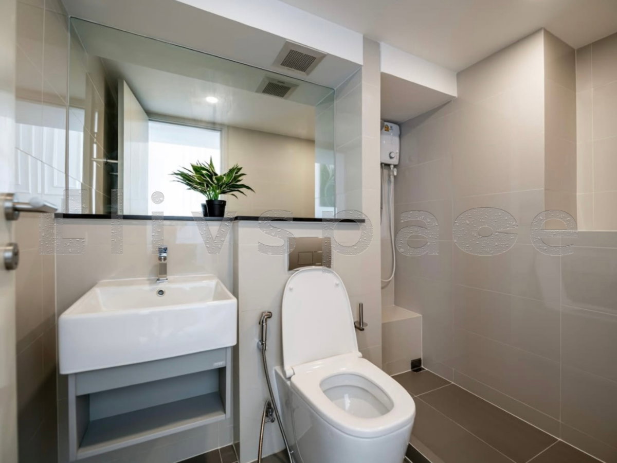 รูป ▚ LH187ツให้เช่า: Knightsbridge Prime Sathorn 2BR (Duo Space) 44ตรม. 36K🏙️✨ ห้องสวยมาก! เพดานสูง โปร่งโล่ง แต่งครบ พร้อมห้องทำงานส่วนตัว - รูปที่ 13/13