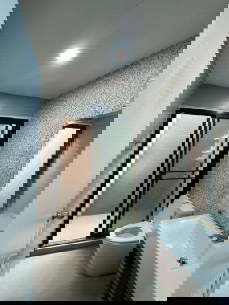 รูป ขายบ้านแฝด หมู่บ้านมณีรินทร์ไพรเวซี่ หนองขาม ศรีราชา ทำเลดี - รูปที่ 14/19