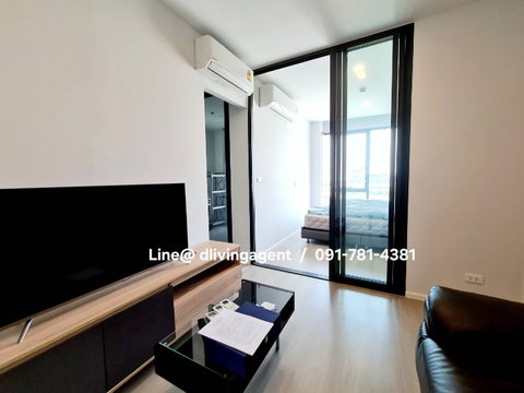 ปล่อยเช่าห้อง 1 plus ทำเป็น 2 ห้องนอนได้ วิวโล่ง ไม่โดนแดด