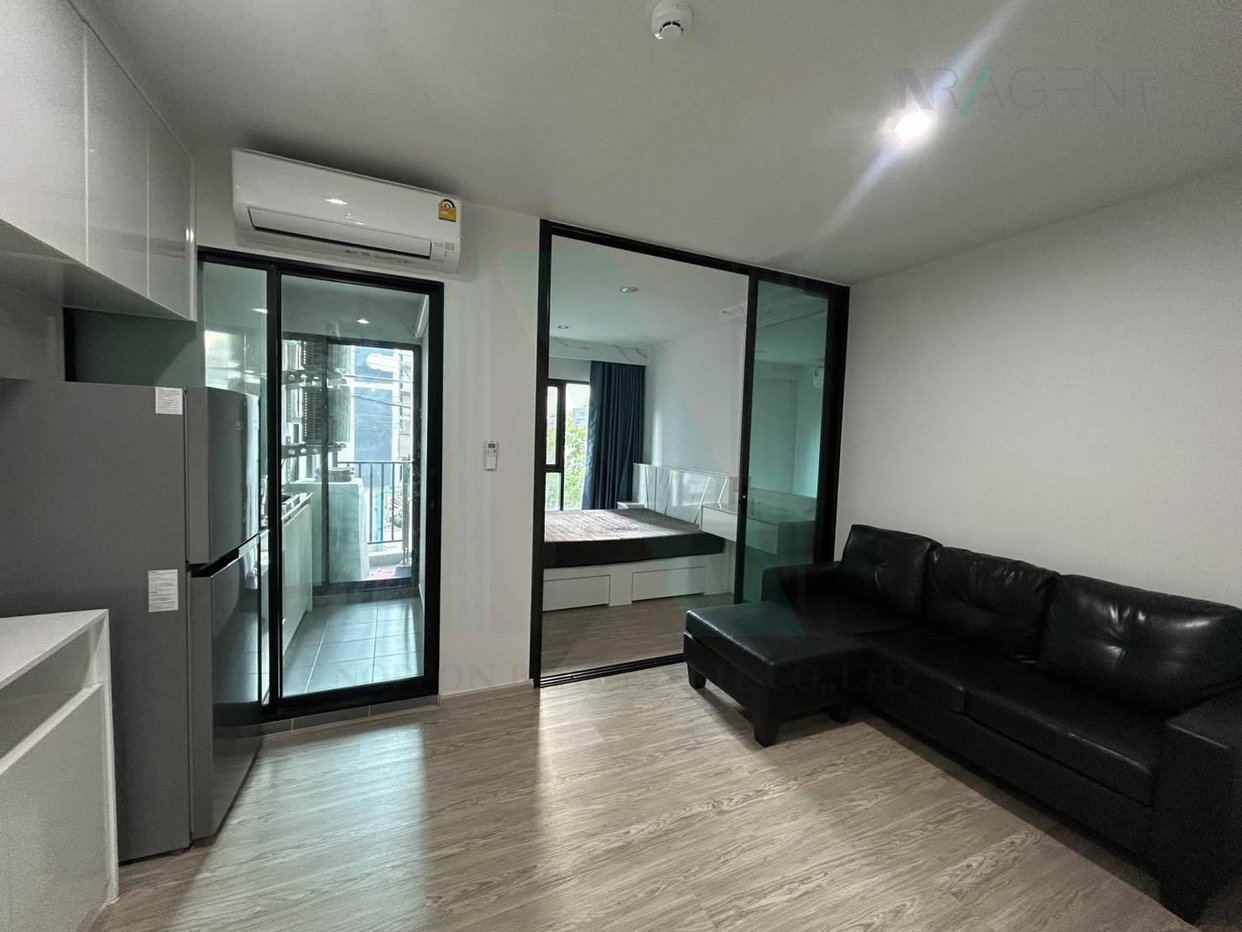 รูป ให้เช่าคอนโด ไรย์ หัวหมาก อาคาร A ชั้น 2 1 ห้องนอน ขนาด 30.10 ตรม ใกล้ Airport Link สถานีหัวหมาก - รูปที่ 7/8