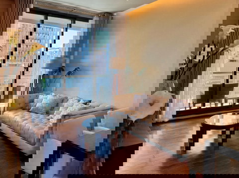 ว่างพร้อมอยู่! The Address28. 2นอน 71ตร.ม. Line id: @pfagent