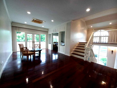 เช่าทาวน์โฮม มิวเซียมสยาม  : LTHC6336 – House Sukhumvit 101 FOR RENT 4 bedrooms 3 bathrooms size 350 Sq.M. Near Punnawitthi ONLY 60k / month