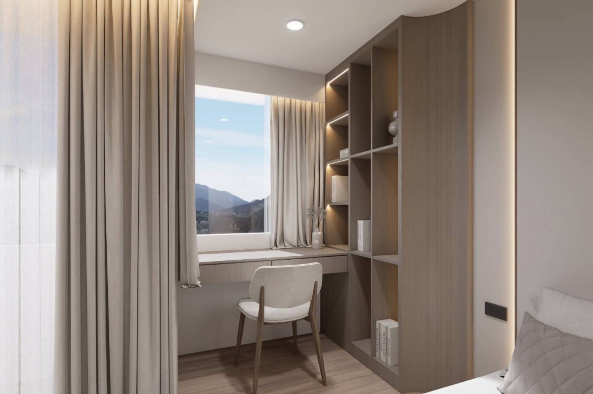 รูป ขายบุญมาศ แมนชั่น ถนนนิมมาน ใกล้มหาวิทยาลัยเชียงใหม่ เฟอร์นิเจอร์ครบพร้อมเข้าอยู่ (C481) T.0946511456 - รูปที่ 3/9