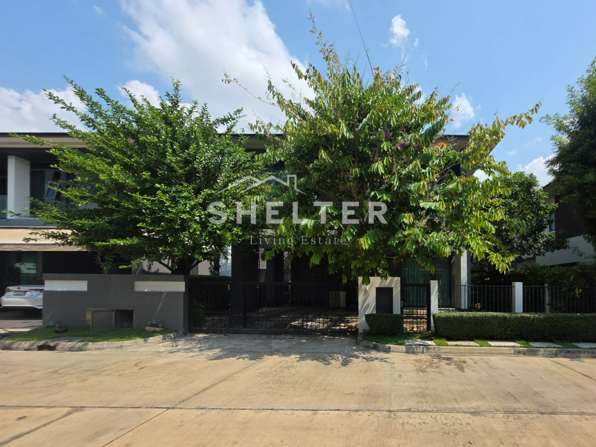 รูป บ้านเดี่ยว พร้อมให้เช่า เข้าอยู่ได้ทันที ใกล้ Brighton College Bangkok สนามบินสุวรรณภูมิ ✈️ - รูปที่ 1/28