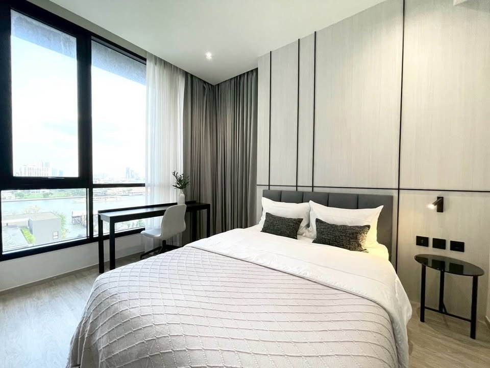 รูป ให้เช่า Chapter Charoen Nakhon Riverside ห้องสวยมาก น่าอยู่มาก เดินทางสะดวก | Code DS2565 Line : @Dstay - รูปที่ 1/10