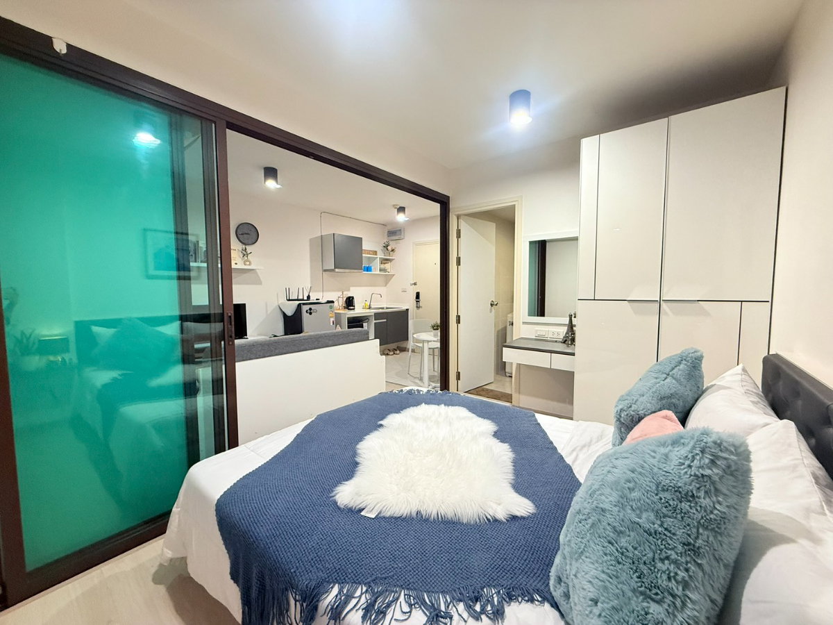 รูป 🔥 คอนโดเช่าวิชิต Zcape3 เฟอร์ครบ เข้าอยู่ได้ทันที - รูปที่ 9/16