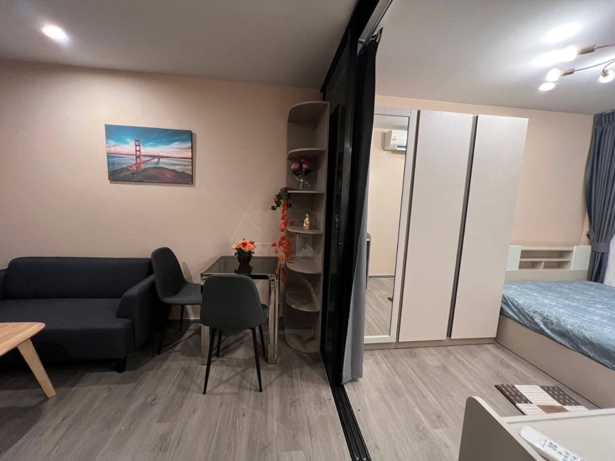 รูป 🔥 #Forrent รีเจ้นท์ วุฒากาศ 1 🔥 ห้องสวย ชั้นสูง วิวโล่ง โปร่งสบาย 🌆 - รูปที่ 3/14