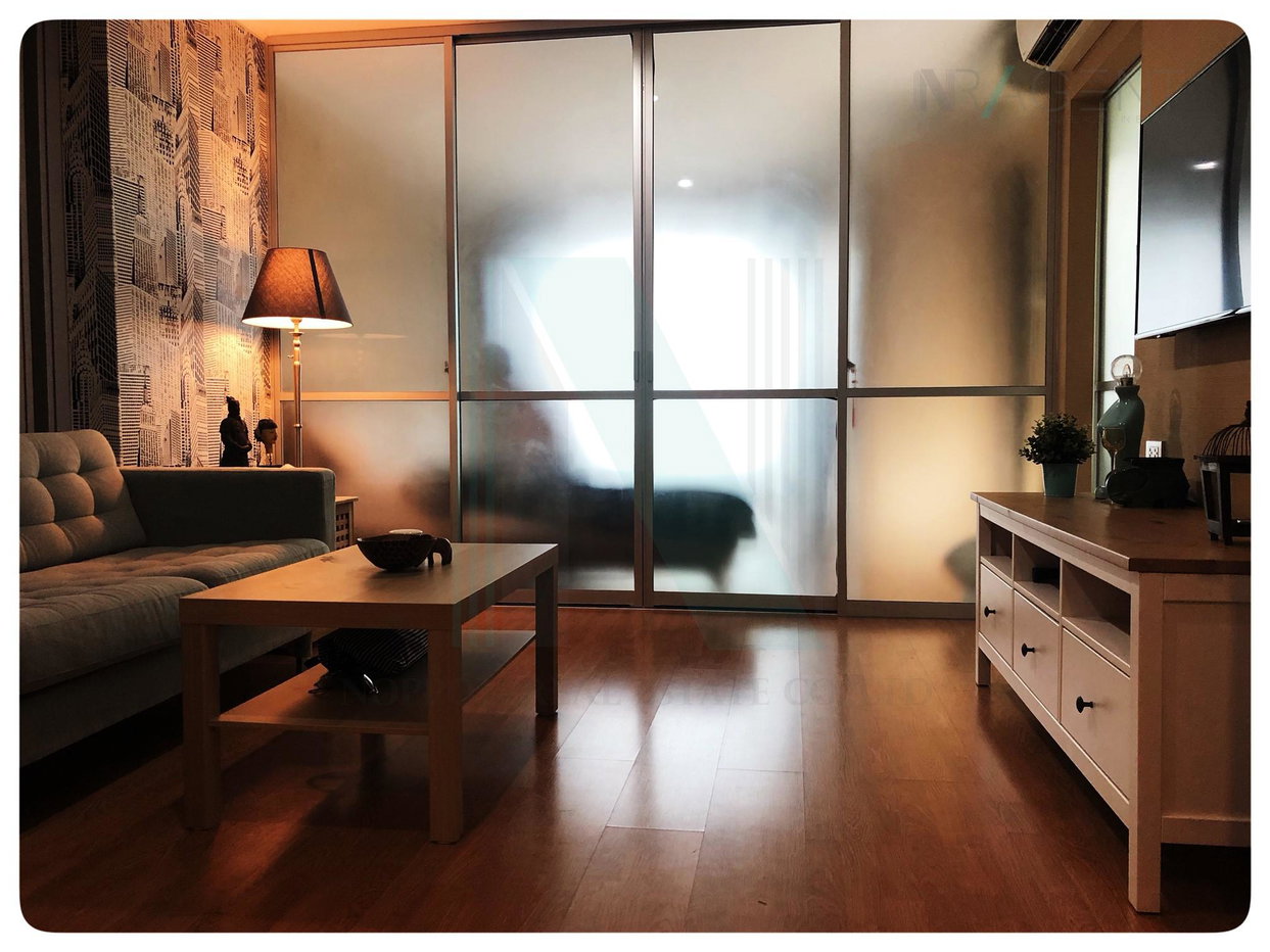 รูป ให้เช่าคอนโด ยู ดีไลท์ แอท บางซื่อ สเตชั่น อาคาร 1 ชั้น 25 1 ห้องนอน ขนาด 35.00 ตรม ใกล้ MRT บางซื่อ - รูปที่ 5/8