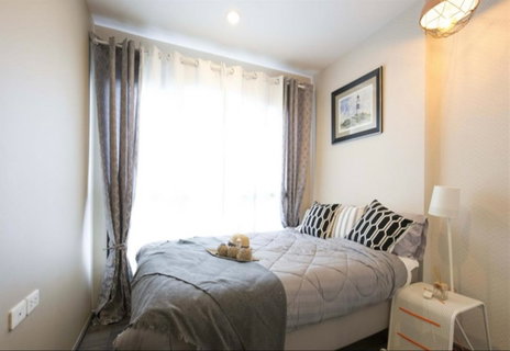 รูปภาพ Rent a beautiful, affordable condo at The Base Park West. Great location, ready to move in, near BTS On Nut. Interested? Add me on Line: @841qqlnr