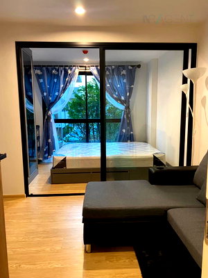 Condos for rent : 🚩 For Rent Condo THE EXCEL RATCHADA 18 Building A, Floor 3,1 bed room, Room size 25.00 sqm