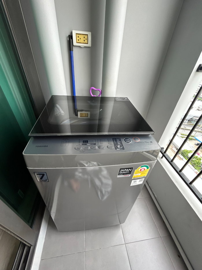 รูป 🌳 ให้เช่าคอนโด Privacy Rama 9 ขนาด 23.40 ตรม. 1 นอน สนใจนัดดูห้องที่ 0993529495 - รูปที่ 14/17