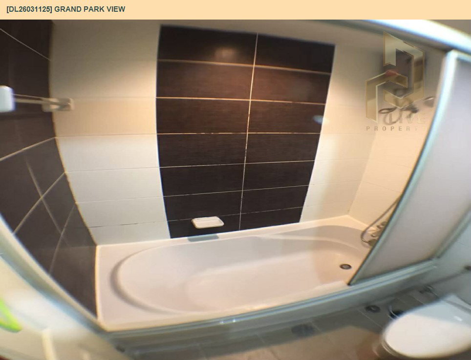 รูป DL26031125 ให้เช่าคอนโด แกรนด์ พาร์ค วิว (Grand Park View) ใกล้ MRT เพชรบุรี พร้อมเข้าอยู่ โทรด่วน 0842740999 LineID @523dslwi - รูปที่ 8/11