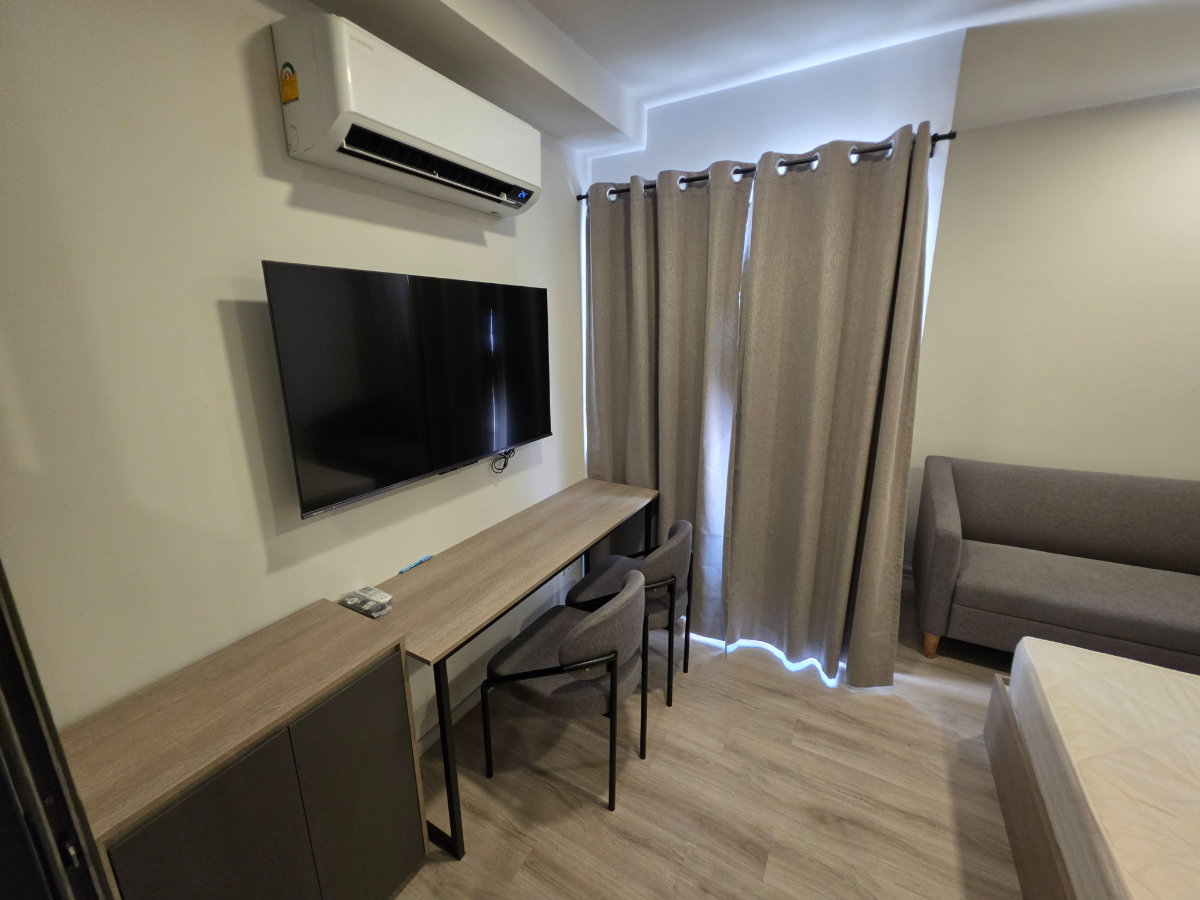 รูป Quintara Mhy Gen | Studio 13,000 บาท/เดือน | ใกล้ MRT ห้วยขวาง - รูปที่ 4/13