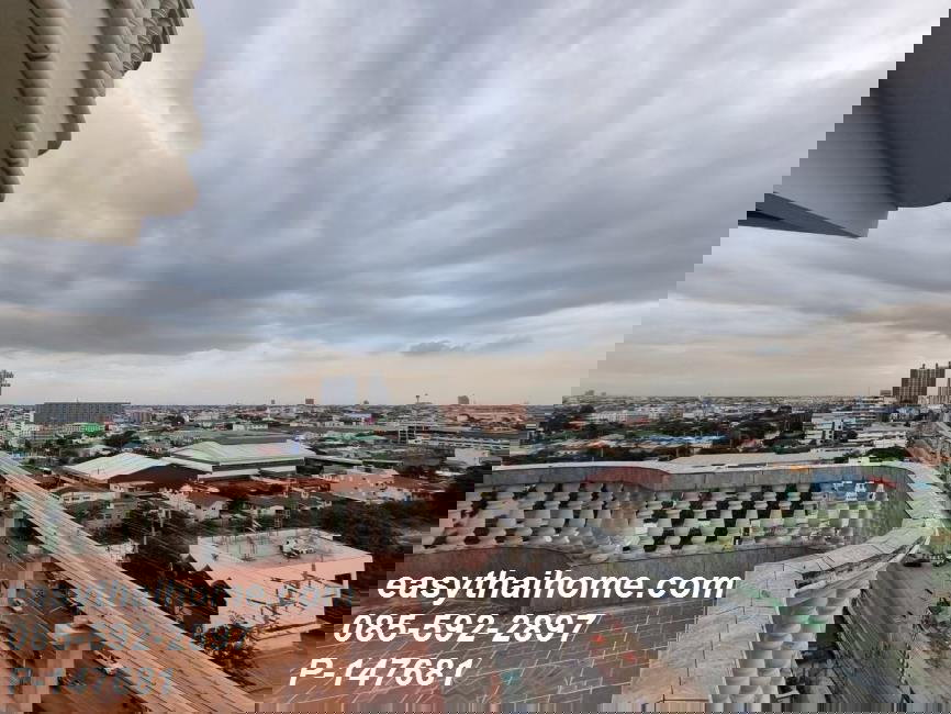 รูป [ขายคอนโด] P-147681 สายลมคอนโดเทล | ใกล้ BTS สำโรง | วิวเมือง ชั้น 13 | [1,890,000] | จ.สมุทรปราการ | Line Id @easythaihome | 085-592-2897 - รูปที่ 8/25