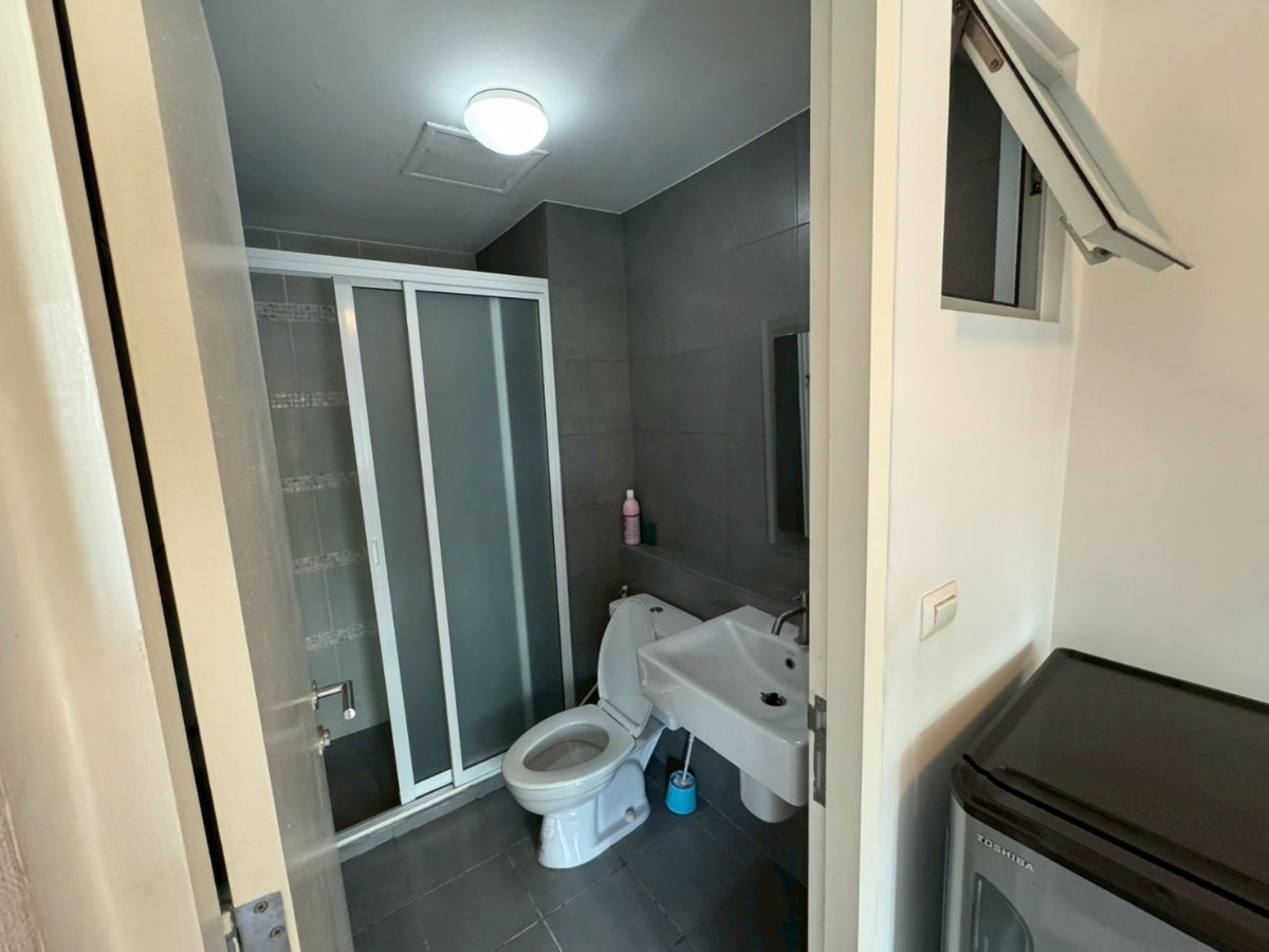 รูป ‼️ให้เช่า Dcondo Abac Bangna‼️✨ห้องว่างพร้อมอยู่ ห้องมุม ชั้น 2 - รูปที่ 8/8