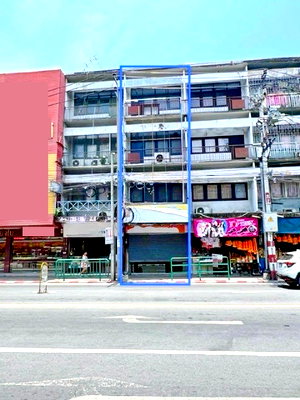 เช่าอาคารพาณิชย์ ตั้งฮั่วเส็ง(ธนบุรี) : อาคารพาณิชย์ 4 ชั้น ทำเลดี MRT บางขุนนนท์ 500 ม 3 นอน 3 น้ำ 23 ตร.วา.370 ตร.ม.แม็คโคร จรัญสนิทวงศ์ 700 ม. โลตัส ปิ่นเกล้า 1.9 กม.