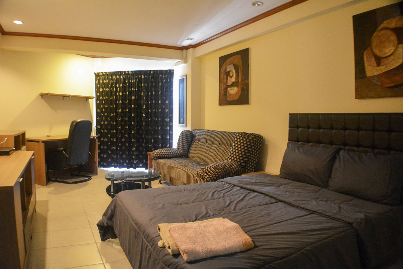 รูป 1 Bed Condo for Sale at Jomtien Beach Condominium in Pattaya - รูปที่ 4/10