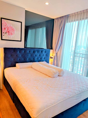 ขายคอนโด : [ขายด่วน! ติดผู้เช่าถึง เม.ย. 69] P-116361 เดอะ ทรี อินเตอร์เชนจ์ | ชั้น 27 ตึก A | ใกล้ MRT | [2.75ล้าน | Line Id @easythaihome | 085-592-2897