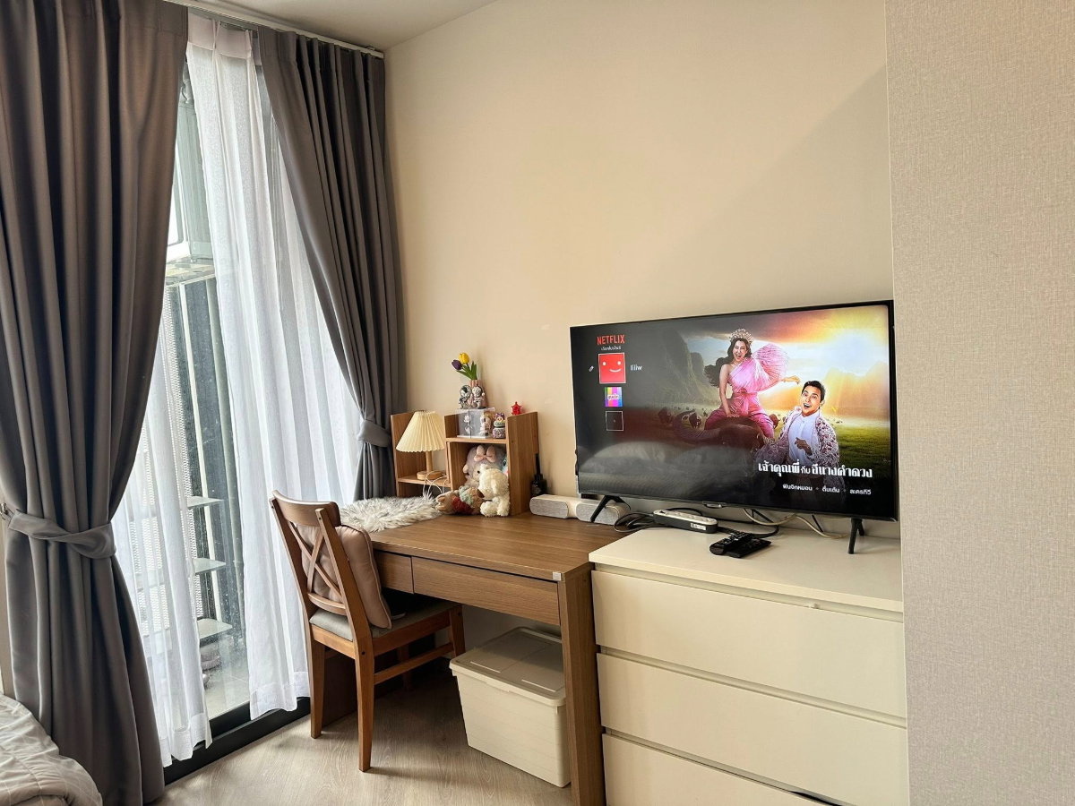 รูป 🔥 ทำเลเทพ ติด BTS 0 เมตร! The Base สะพานใหม่ ✨ ชั้น 10 อาคาร B ✨ เครื่องซักผ้าครบ พร้อมอยู่ 13,000.- 🚆💎 - รูปที่ 17/23