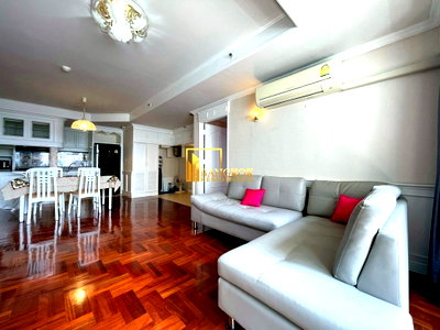 คอนโดให้เช่า : Las Colinas | Charming 2 Bedroom Condo For Rent in Asoke - BR4873CD