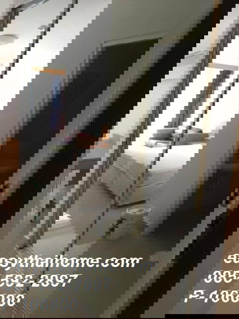 รูป [ขายด่วน! ทำเลทองพระราม 9] P-106800 ไอ-เฮาส์ พระราม 9-เอกมัย | ห้องสวยพร้อมอยู่ ชั้น 6 อาคาร A | [2.05ล้าน] | Line Id @easythaihome | 085-592-2897 - รูปที่ 2/5