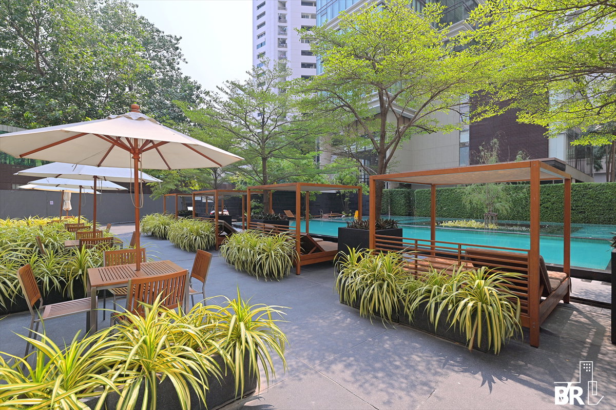 รูป  คอนโดให้เช่า 🌃 The Emporio Place ใกล้ BTS พร้อมพงษ์ 48.42 sqm  1 นอน ห้องสวย ราคาดี 💸  - รูปที่ 5/5