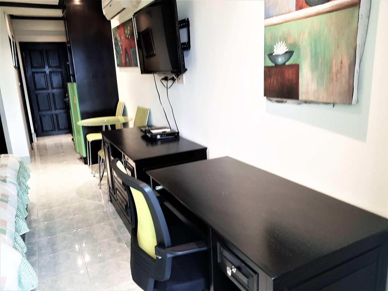 รูป Studio Condo for Rent at Jomtien Beach Condominium in Pattaya - รูปที่ 8/14