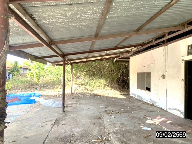 รูป บ้านเดี่ยว 778 ตร.วา พล ขอนแก่น 4.4M - รูปที่ 12/60