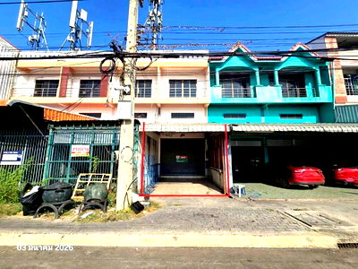 Shophouses for sale Indochina Intersection, Phitsanulok : SHOP HOUSE for sale  Samo Khae Muang Phitsanulok Phitsanulok