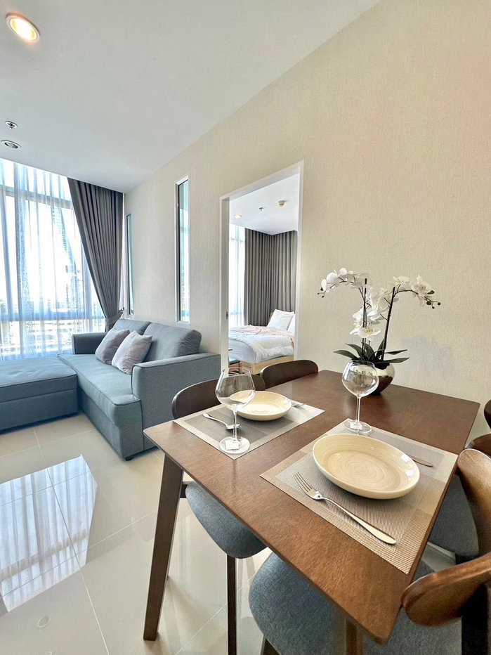 รูป The Sky Sukhumvit ห้องสวย ราคาดี สอบถามเพิ่มเติมได้ที่ Line @condorental - รูปที่ 10/19