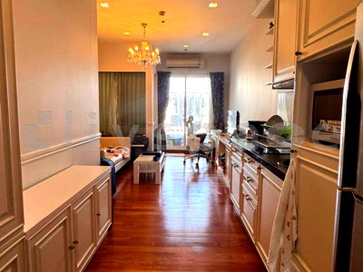 เช่าคอนโด BTS เซนต์หลุยส์ : ▚ LH172ツ ให้เช่า: IVY Sathorn 1BR 40ตรม. 20K🏙️☀️ ห้องทิศรับแดดเช้า ไม่ร้อน! ราคาดีรวมที่จอดรถ เฟอร์ครบ 