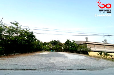 ที่ดิน เกษตร : ขายที่ดิน 91 ตรว.ถมแล้ว ซอยประเสริฐมนูกิจ 25 (เกษตร-นวมินทร์) ลาดพร้าว