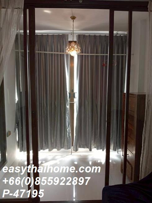 รูป P-47195 ไอดีโอ บลูโคฟ สาทร 1 นอน วิวเมืองสวย 12,000 บาท ใกล้ BTS วงเวียนใหญ่ Line Id: @easythaihome 085-592-2897 - รูปที่ 21/22