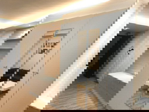 รูป คอนโดให้เช่า ใกล้ห้าแยกปากเกร็ด แจ้งวัฒนะ รถไฟฟ้าสายสีชมพู เฟอร์+เครื่องใช้ไฟฟ้าครบ  - รูปที่ 5/14