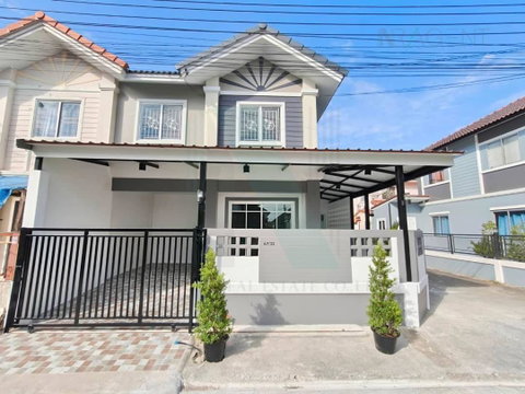 📌 For Sell Town house BAAN PRUKSA 33 BANGBUATHONG 2-story 3 bedroom 2 bathroom