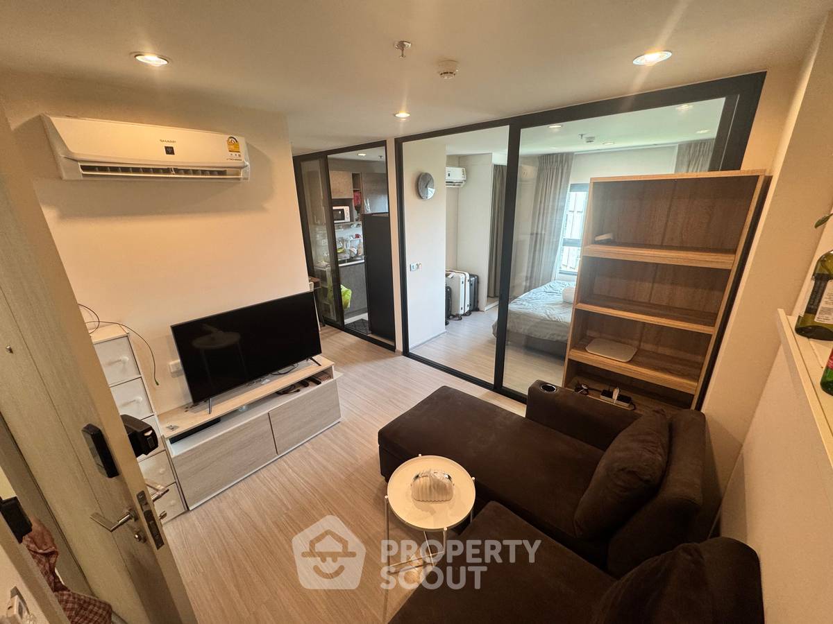 รูป คอนโด 1-ห้องนอน ที่ แอสปาย เอราวัณ ไพร์ม ใกล้ BTS โรงเรียนนายเรือ (ID 2071707) - รูปที่ 1/19