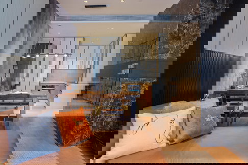 ✅ ✅ ให้เช่า - BEATNIQ Sukhumvit 32 , Super Luxury 2 ห้องนอน พร้อมเข้าอยู่ ติดต่อไลน์ @bktasset หรือโทร 095-325-8928