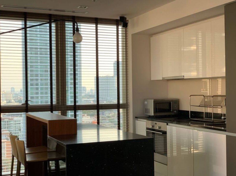 รูป LTH6761 – The River FOR SALE 2 beds 2 baths Size 109.81 Sq.M.Near BTS Saphan Taksin stations ONLY 30 MB - รูปที่ 2/5