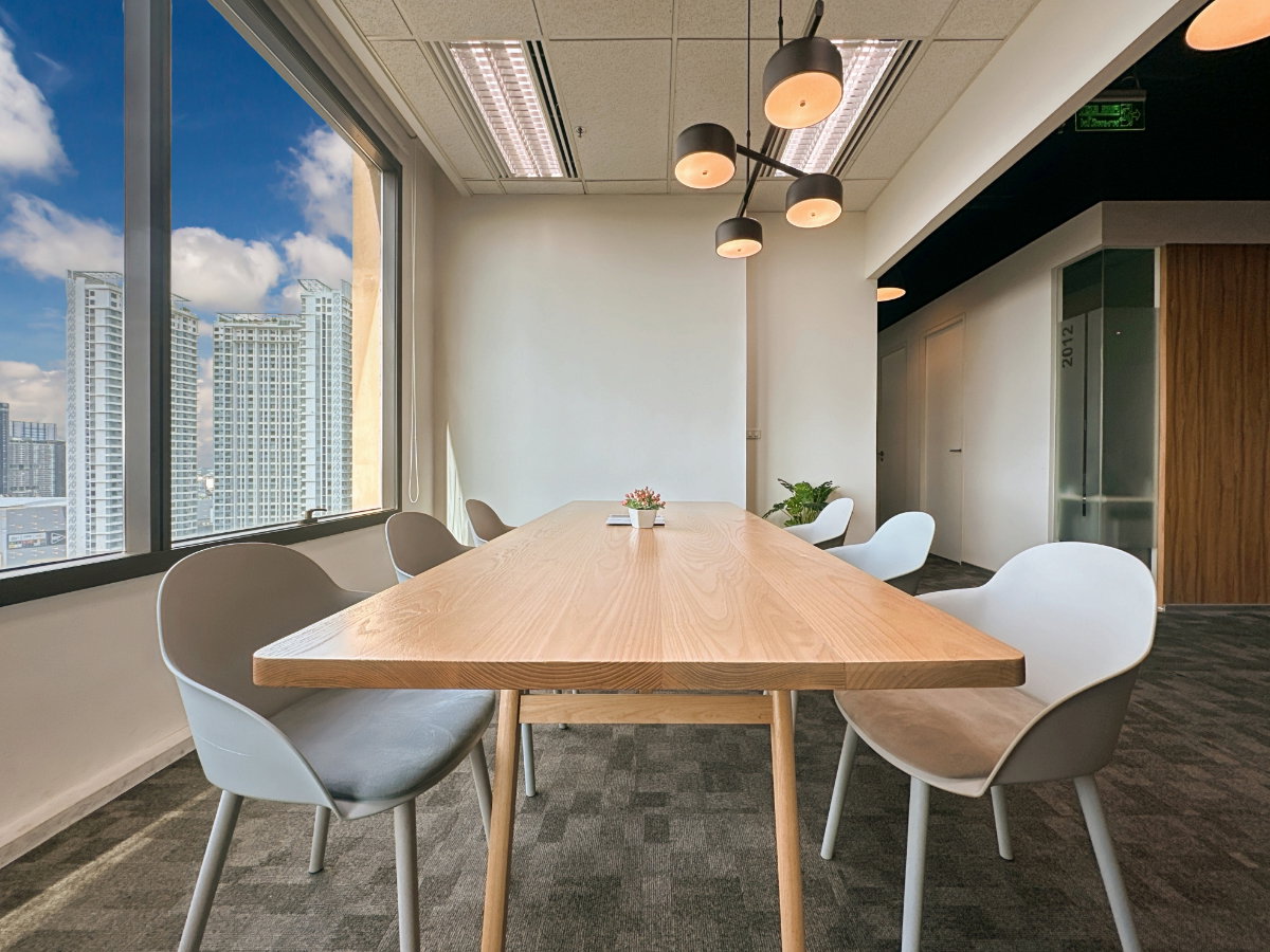 รูป Office Space แบบส่วนตัวพร้อมบริการเต็มรูปแบบสำหรับคุณและทีมงานของคุณที่ Regus SJ Infinite I Business Complex - รูปที่ 4/6