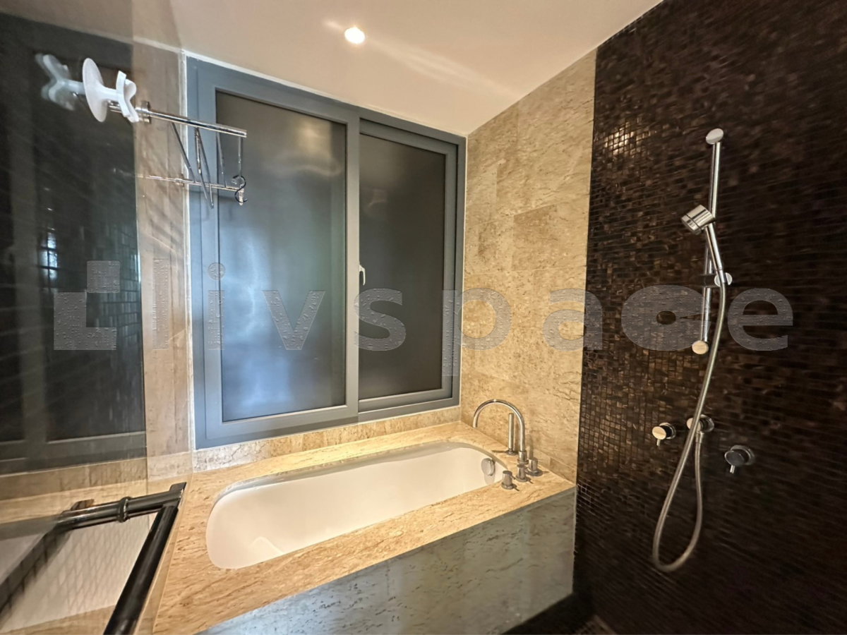รูป ▚ LH168ツ ให้เช่า: The Pano 1BR+ 159.23ตรม. 60K🏙️🌊 โซน Riverfront วิวแม่น้ำพาโนรามา! สเปกหรูที่สุด เครื่องใช้ไฟฟ้า Gaggenau ยกเซต! - รูปที่ 13/14