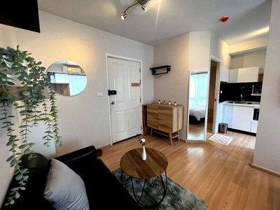 เช่าคอนโด MRT ลาดพร้าว 101 : 🎈#PC2601_088 🎈💥ด่วน💥ว่าง15เม.ย 69 รีบคลิก ก่อนหลุดมือ‼️ 𝗙𝗼𝗿 𝗥𝗲𝗻𝘁8️⃣ k.🔥 #ใกล้ทางด่วนรามอินทรา คอนโด   พลัมคอนโดลาดพร้าว101 