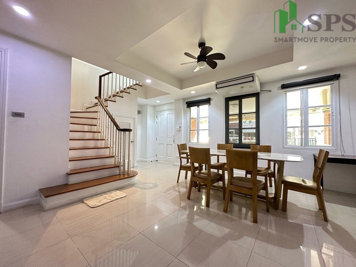 รูป ให้เช่า ทาวน์โฮม 4 ชั้น ทำเลสุขุมวิท 101/1 ซ.วชิรธรรมสาธิต (SPSSR143) - รูปที่ 5/16