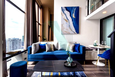 Condos for sale : 📌 For Sell Condo KNIGHTSBRIDGE SPACE RATCHAYOTHIN Building 1, Floor 30,Duplex, Room size 38 sqm