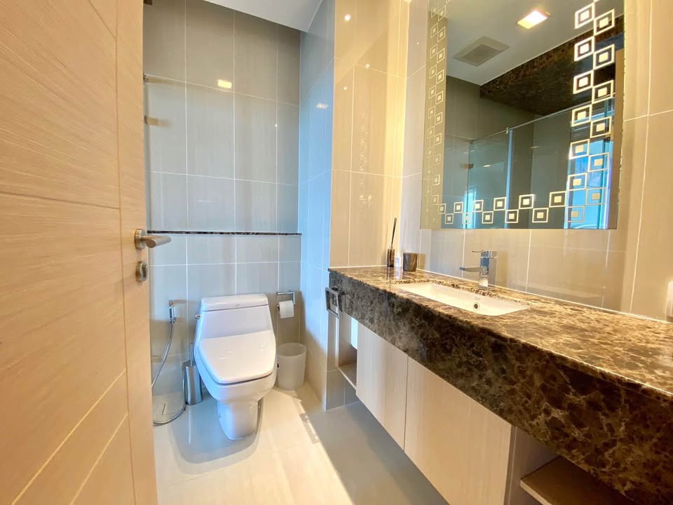 รูป For Sale The Palm Wongamat Beach 1BR Sea View Condominium - รูปที่ 6/10