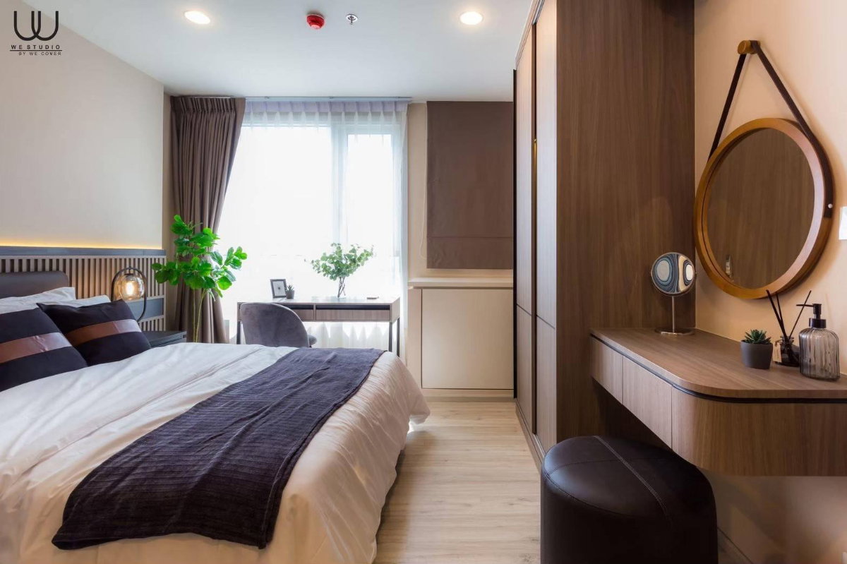 รูป R117/ให้เช่าคอนโด XT ห้วยขวาง ทำเลโดดเด่น ติด MRT ห้วยขวาง - รูปที่ 7/10