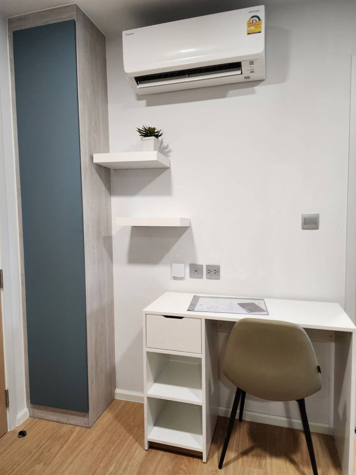 รูป 🌊 วิวคลองสุดชิลล์! Atmoz Kanaal รังสิต ✨ ตึก C ชั้น 2 วิวนอก ✨ 26 ตร.ม. ครัวแยกกั้นสัดส่วน 12,000.- 🍃🛋️ - รูปที่ 4/13