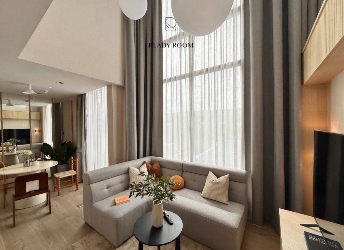 รูป 🔥ห้องว่าง✅ให้เช่า The crest park residence  1 ห้องนอน 1 ห้องน้ำ Duplex 50sqm ✨💥ว่างพร้อมอยู่✨💥 - รูปที่ 3/21