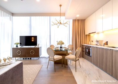 ขายคอนโด : LTH6522 – Celes Asoke FOR SALE 2 beds 2 baths Size 70.08 Sq.M. Near BTS Asok stations ONLY 18.9 MB