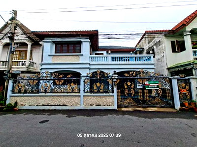 บ้านเดี่ยว พระนครศรีอยุธยา : บ้านเดี่ยว สำหรับขาย - เชียงรากน้อย บางปะอิน พระนครศรีอยุธยา